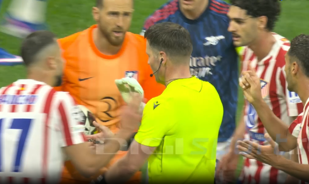 Imagine Stire Controversă uriașă la Atletico - Arsenal! Verdictul a venit pe loc: Niciodată în viața asta | 2review.ro
