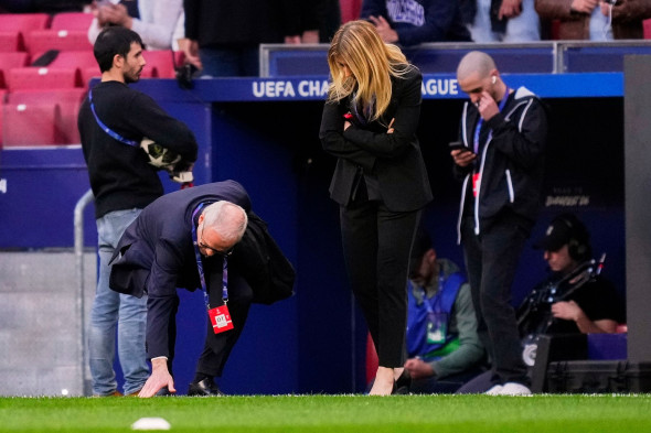 Atletico de Madrid v FC Barcelona - UEFA Champions League 2025/26 Quarter-Final Second Leg, Spain - 14 Apr 2026