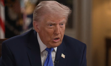 Donald Trump en interview pour le magazine "60 Minutes"