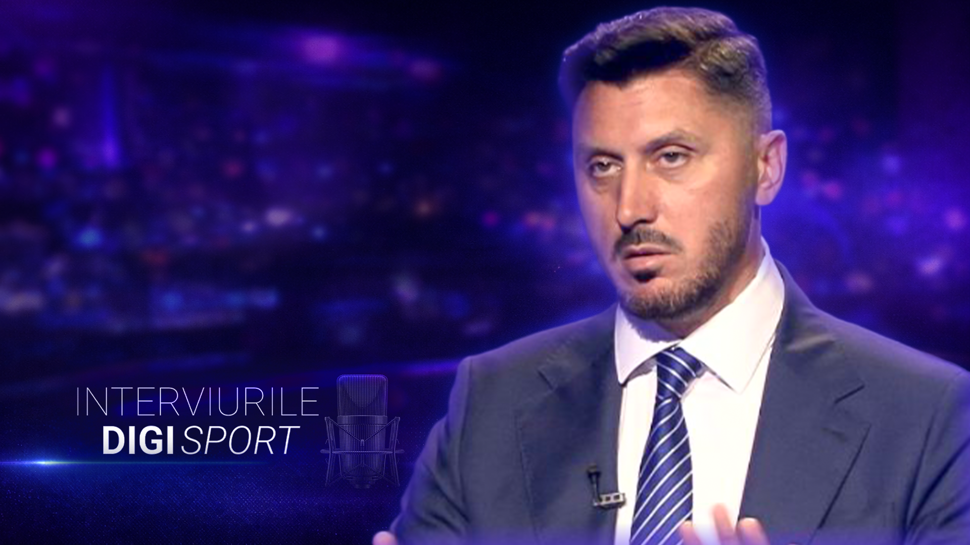 Imagine Stire Ciprian Marica, la Interviurile Digi Sport. ”La FRF e o cloacă. Nu exclud să candidez în viitor” | 2review.ro
