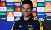 Arsenal FC Press Conference - UEFA Champions League 2025/26
