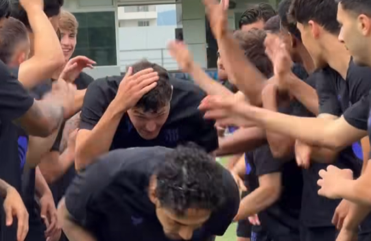 Imagine Stire Raphinha, la antrenamentele Barcelonei! Trei reveniri ”dintr-un foc” | 2review.ro