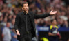 Atletico Madrid manager Diego Simeone reacts on the touchline during the UEFA Champions League semi-final first leg match at the Riyadh Air Metropolitano, Madrid. Picture date: Wednesday April 29, 2026.