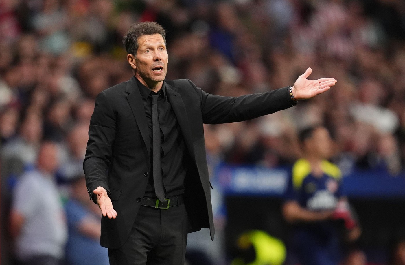 Imagine Stire Diego Simeone a trecut la acuzații, după Atletico Madrid - Arsenal 1-1 | 2review.ro