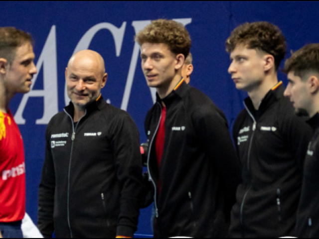 Poza pentru articolul Victorie! România s-a calificat printre primele 16 echipe ale Campionatului Mondial de Tenis de masă