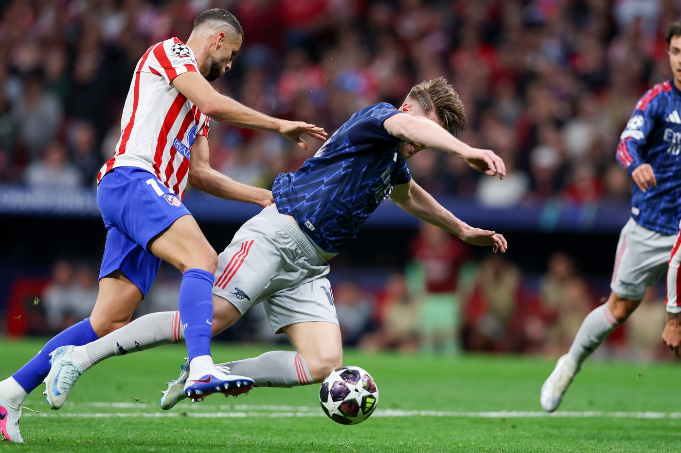 Imagine Stire Englezii nu l-au iertat pe David Hancko, după Atletico Madrid - Arsenal 1-1 | 2review.ro