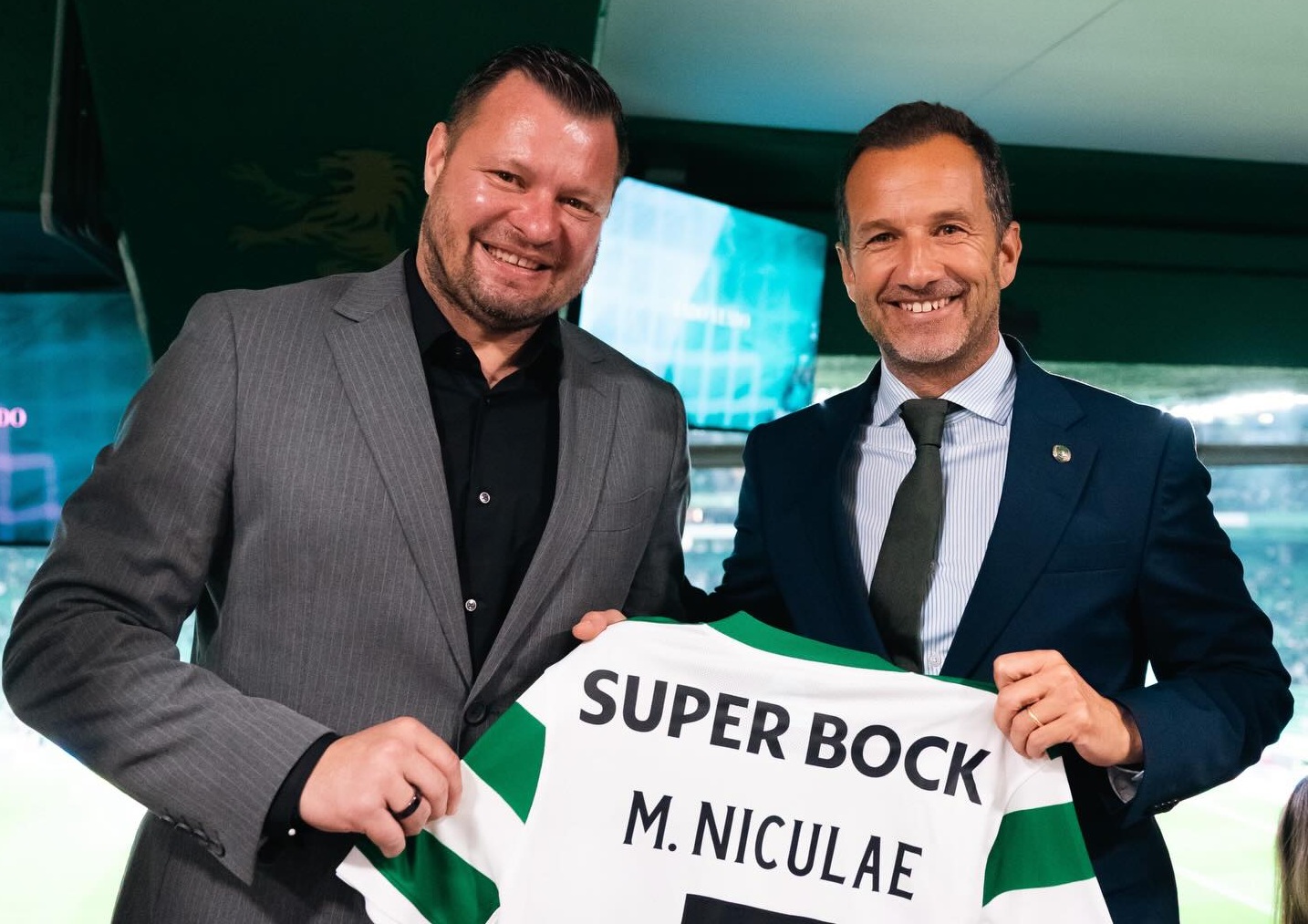 Imagine Stire Sporting l-a primit cu brațele deschise pe Marius Niculae: Bine ai revenit acasă | 2review.ro