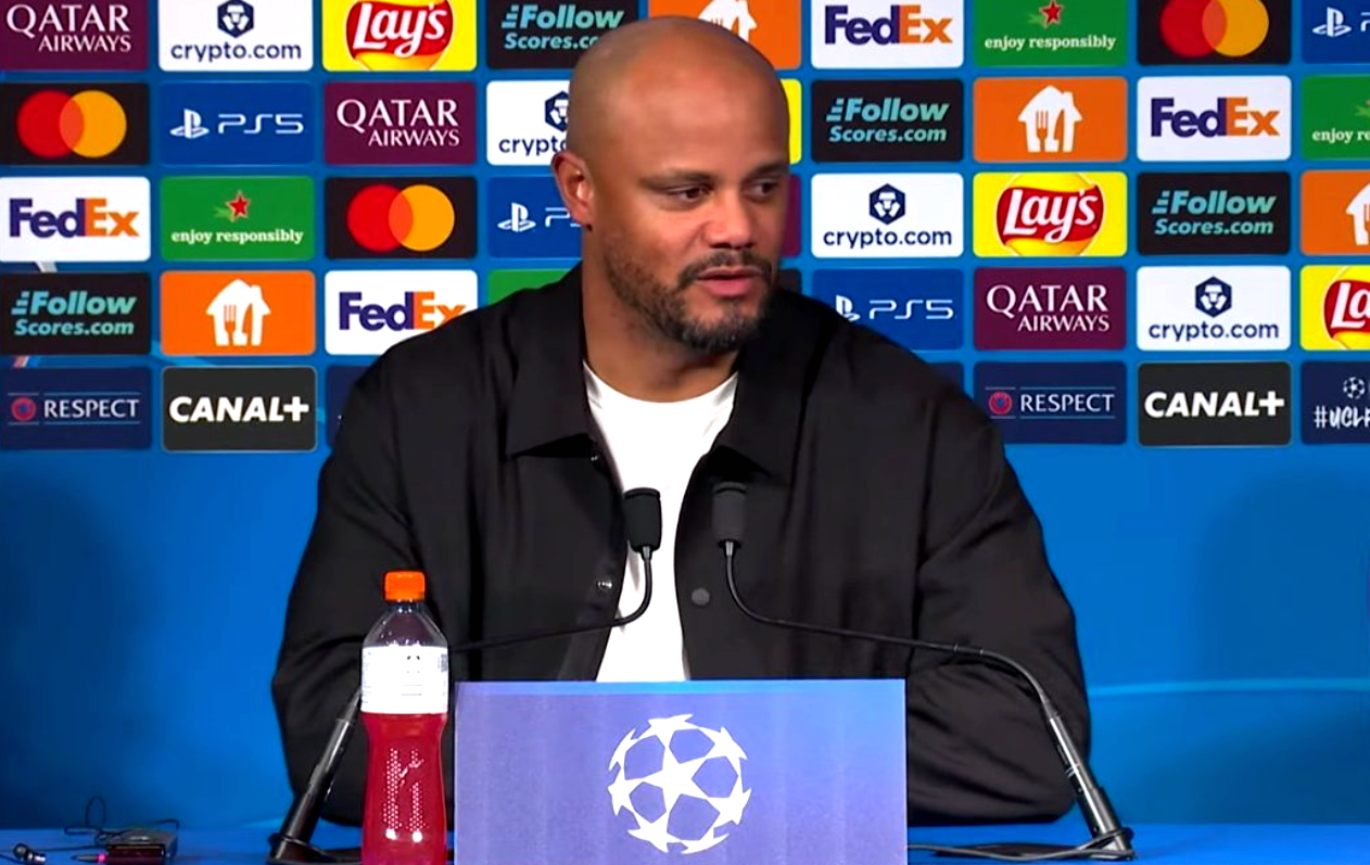 Imagine Stire Vincent Kompany a spus-o direct, înainte de returul Bayern - PSG: Să stea acasă! | 2review.ro