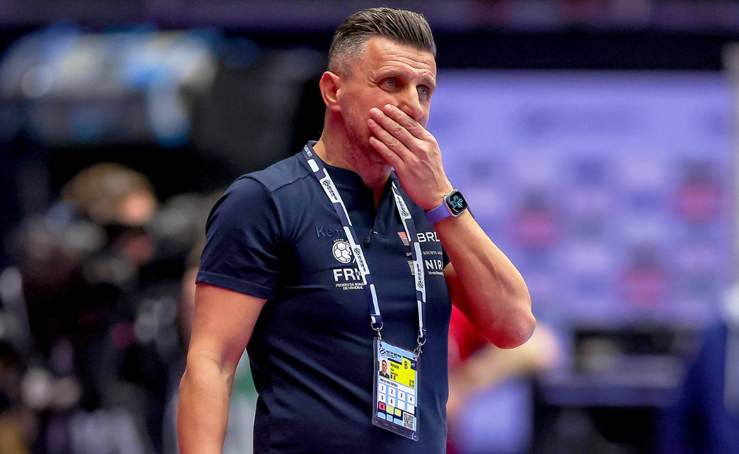 Imagine Stire George Buricea, suspendat de Agenția Națională Anti-Doping! Reacția selecționerului României | 2review.ro