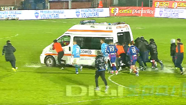 Imagini "horror" la Voluntari! Și-au pus cu toții mâinile în cap când au văzut ce a pățit