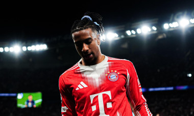 Michael Olise (FC Bayern München, #17) FRA, Paris St. Germain vs. FC Bayern München, Fussball, UEFA Champions League, Halbfinale, Spielzeit 2025/2026, 28.04.2026 Foto: Eibner-Pressefoto/Marcel von Fehrn
