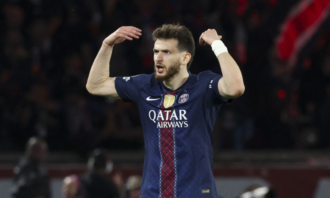 Match aller de la demi-finale de la Ligue Des Champions 2025-2026 (LDC) "Paris Saint-Germain (PSG) - Bayern Munich (5-4)" au Parc des Princes Match aller de la demi-finale de la Ligue Des Champions 2025-2026 (LDC) "Paris Saint-Germain (PSG) - Bayern