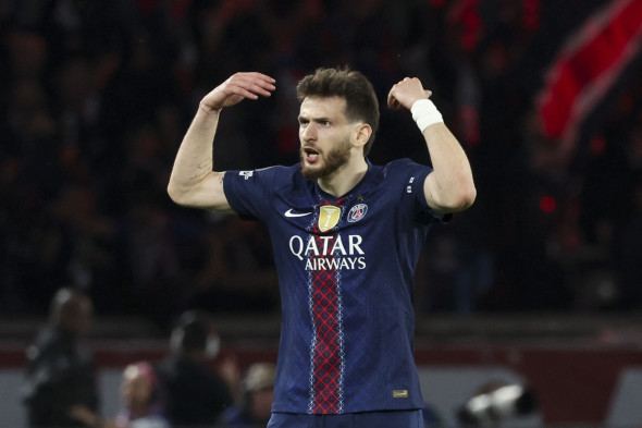 Match aller de la demi-finale de la Ligue Des Champions 2025-2026 (LDC) "Paris Saint-Germain (PSG) - Bayern Munich (5-4)" au Parc des Princes Match aller de la demi-finale de la Ligue Des Champions 2025-2026 (LDC) "Paris Saint-Germain (PSG) - Bayern
