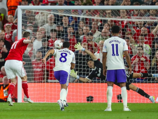Nottingham Forest - Aston Villa 1-0 în semifinala UEL