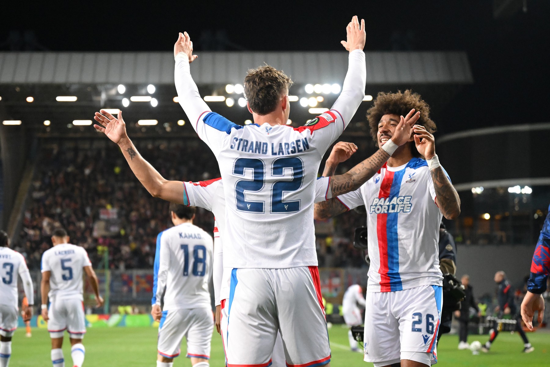 Imagine Stire Șahtior - Crystal Palace 1-3. Englezii sunt cu un pas în finala Conference League | 2review.ro