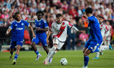 Rayo Vallecano V RC Strasbourg Alsace - UEFA Conference League 2025/26 Semi Final First Leg