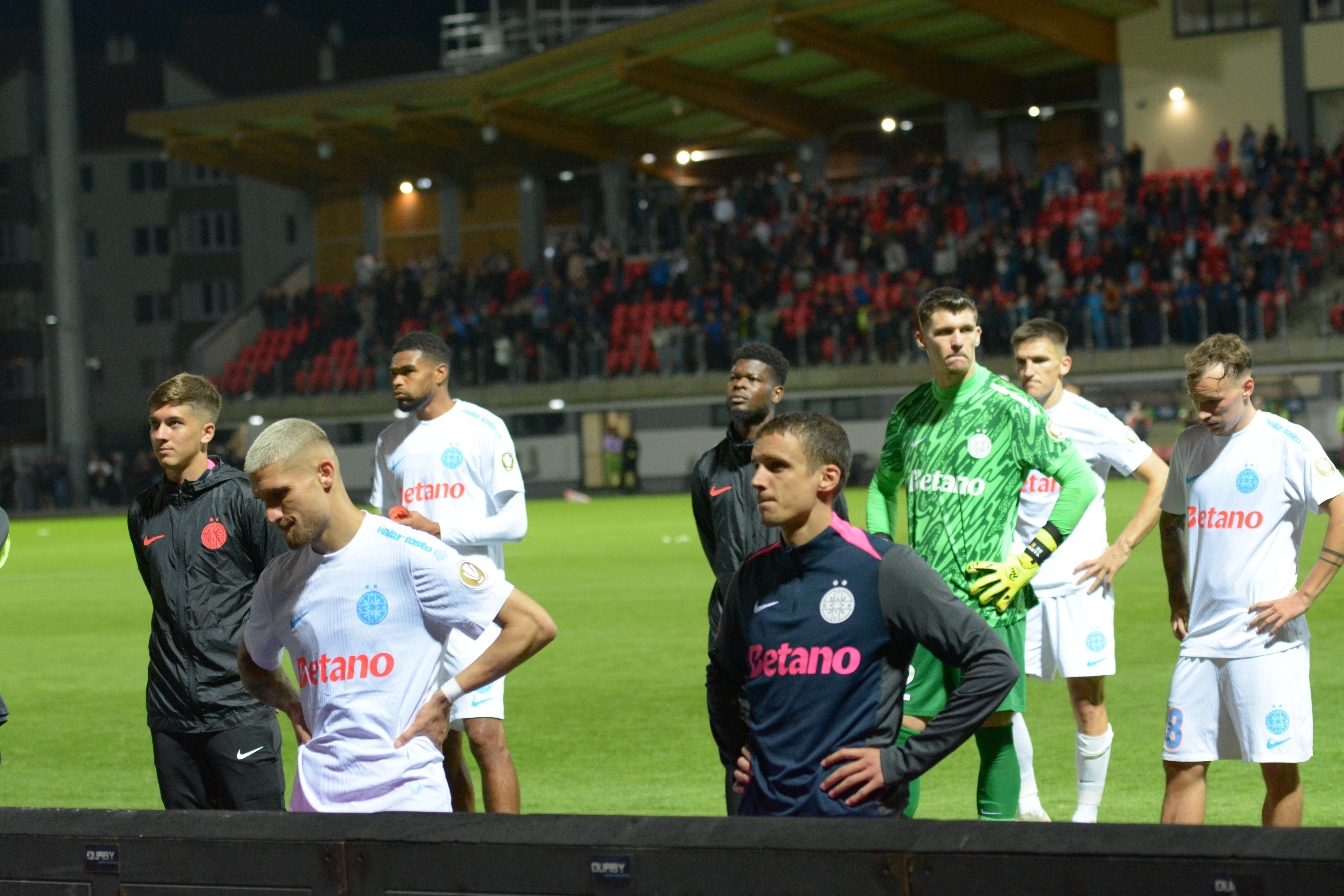 Imagine Stire Interzis. Presa din Ungaria a făcut anunțul, în ziua meciului Csikszereda - FCSB | 2review.ro