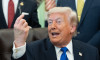 Trump Signs a Series of Executive Orders, Washington, United States - 30 Apr 2026