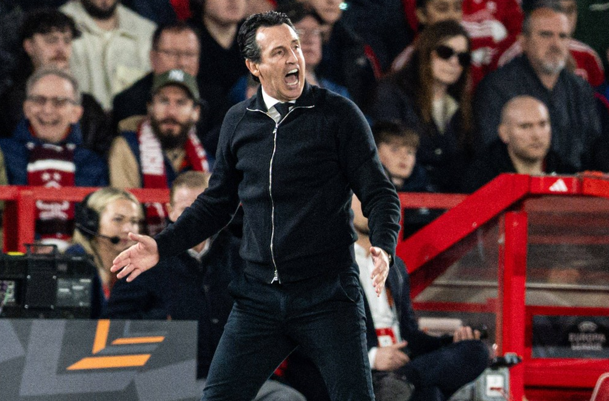 Imagine Stire Unic în Europa League! Unai Emery a scris istorie la Nottingham Forest - Aston Villa 1-0 | 2review.ro