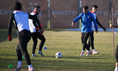 FOTBAL:ANTRENAMENT OFICIAL FCSB MECI FENERBAHCE ISTANBUL, UEFA EUROPA LEAGUE (28.01.2026)