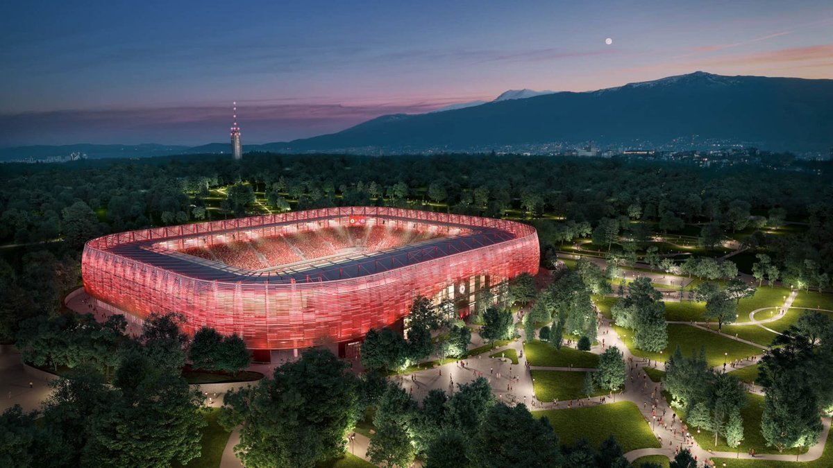 Imagine Stire Stadion nou la 400 de km de București! AC Milan, chemată pentru marea inaugurare în 2026 | 2review.ro