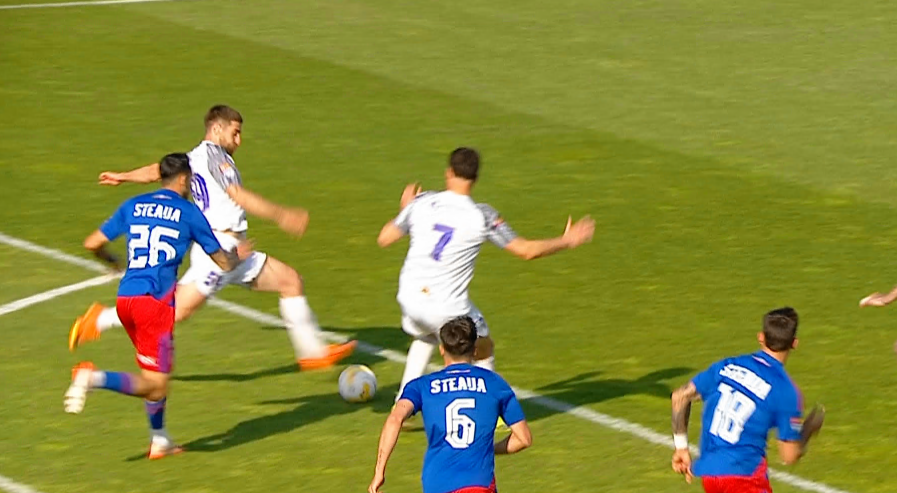 Imagine Stire Chindia - Steaua 1-0, ACUM, Digi Sport 1. Gool! Gazdele au deschis scorul | 2review.ro