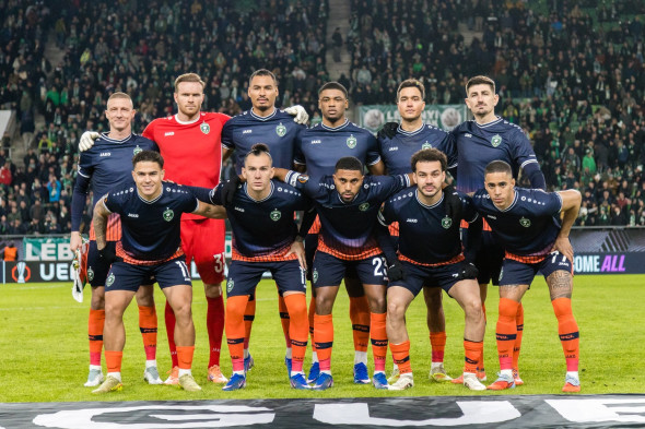Ferencvaros v Ludogorets Razgrad, UEFA Europa League football, Budapest, Hungary
