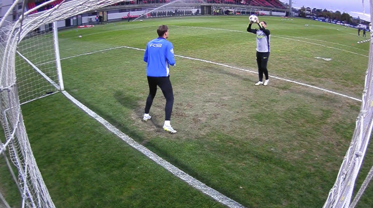 Imagine Stire Cum arată gazonul de la Miercurea Ciuc înainte de Csikszereda - FCSB | 2review.ro