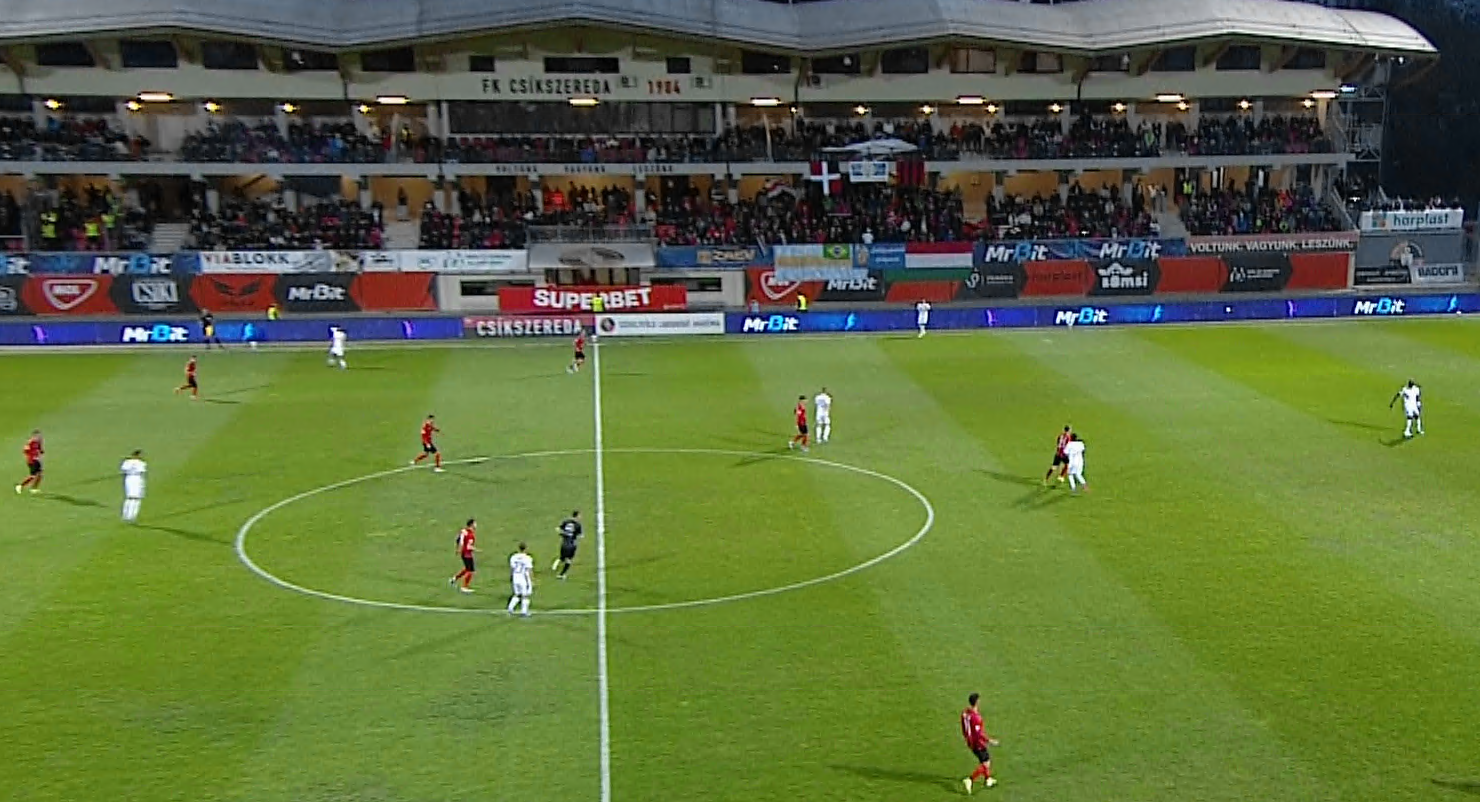 Imagine Stire Csikszereda - FCSB 0-0, ACUM, Digi Sport 1. Mare ocazie ratată de gazde! | 2review.ro