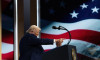 Miami, United States of America. 28 March, 2026. U.S President Donald Trump, delivers remarks at the F President Donald J. Trump at the FII Priority Miami Summit, at the Faena Hotel, March 28, 2026, in Miami, Florida. The summit is held by the Saudi sover