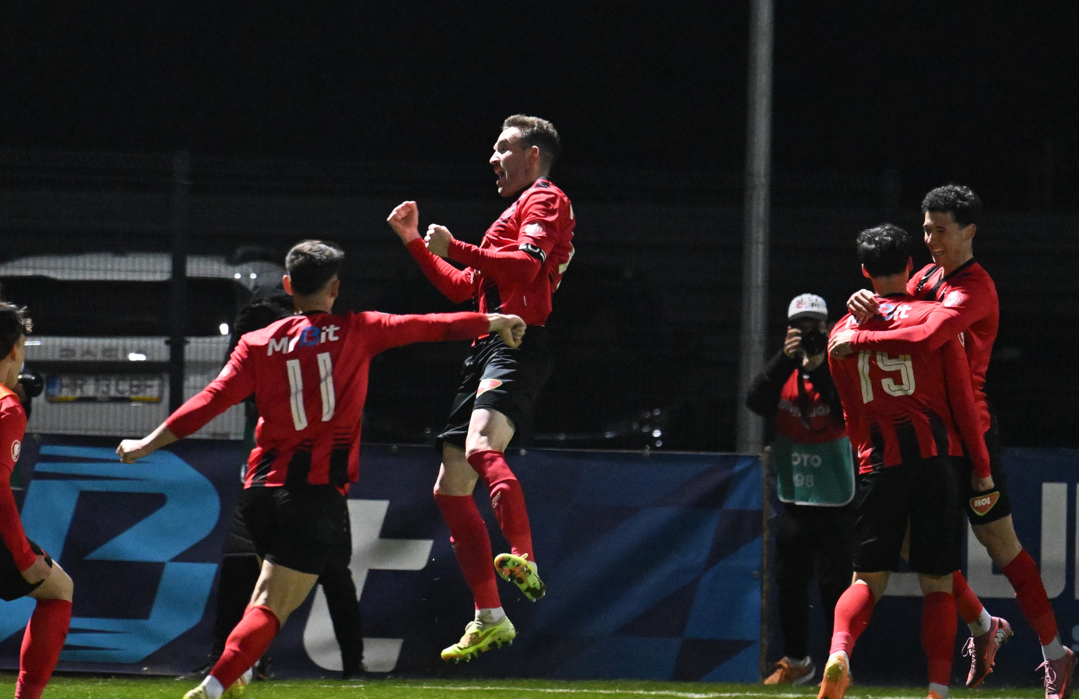 Imagine Stire Presa din Ungaria a tras linie, după Csikszereda - FCSB 1-0: ”Lovitură finală” | 2review.ro