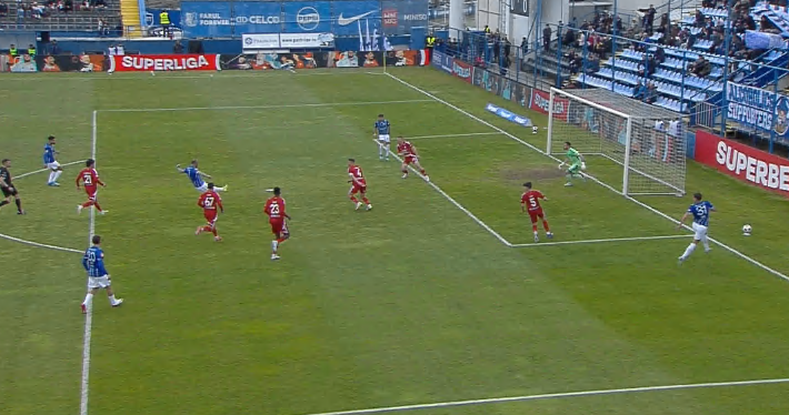 Imagine Stire Farul - Botoșani 0-0, ACUM pe DGS 1. OCAZIE uriașă ratată de ”Marinari” | 2review.ro