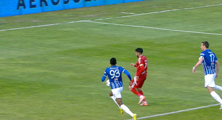 Imagine Stire Farul - Botoșani 0-1, ACUM pe DGS 1. GOOL! Mailat ”i-a executat” pe constănțeni | 2review.ro