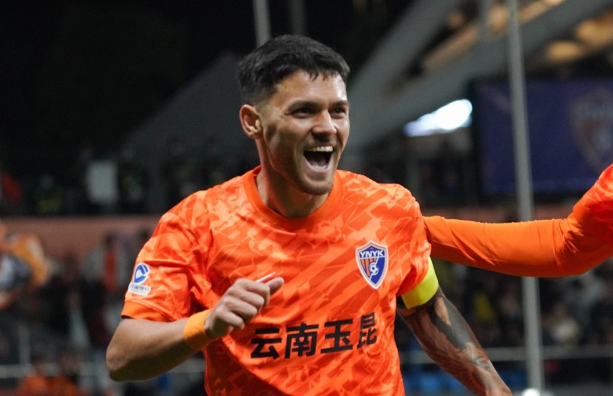 Imagine Stire Alex Ioniță, spectacol în China: două goluri și 9 assist-uri în 9 meciuri! Nota primită, după o nouă reușită | 2review.ro
