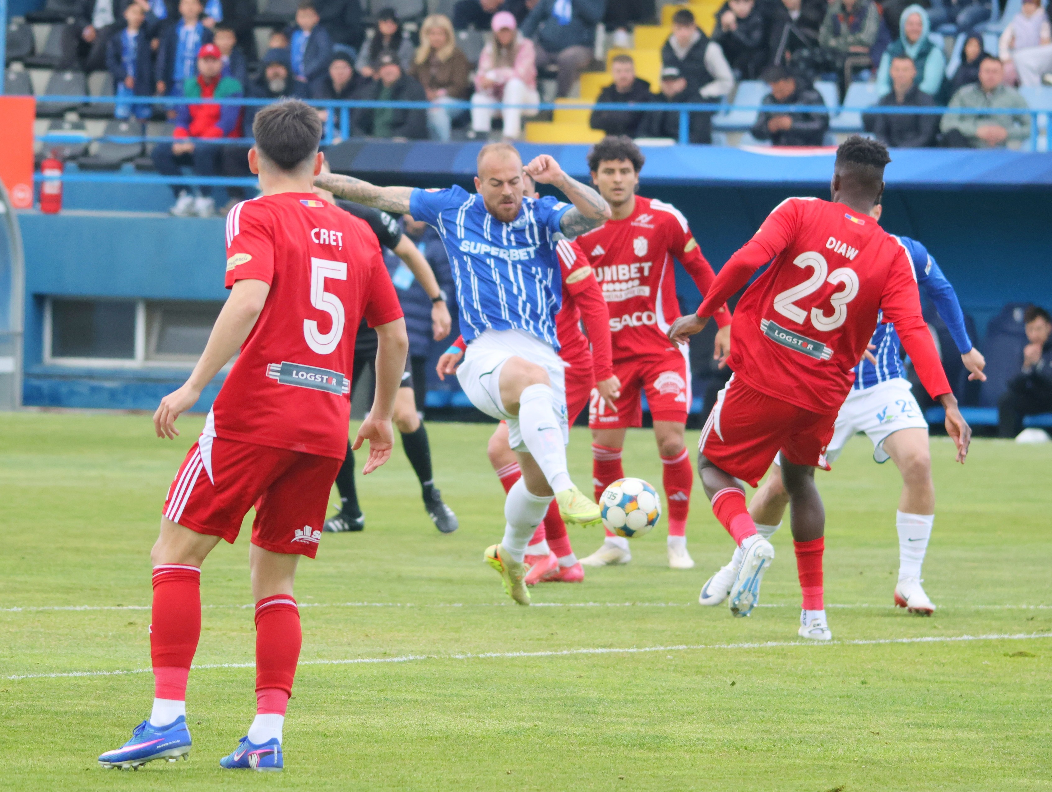 Imagine Stire Farul - Botoșani 1-1. ”Marinarii” au ajuns la 6 meciuri fără victorie și tremură pentru salvarea de la retrogradare | 2review.ro