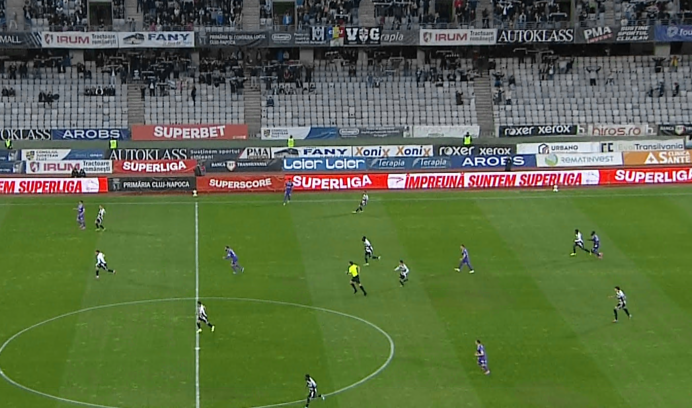 Imagine Stire ”U” Cluj - FC Argeș 0-0, ACUM, Digi Sport 1. Ardelenii, în urmărirea liderului Universitatea Craiova | 2review.ro