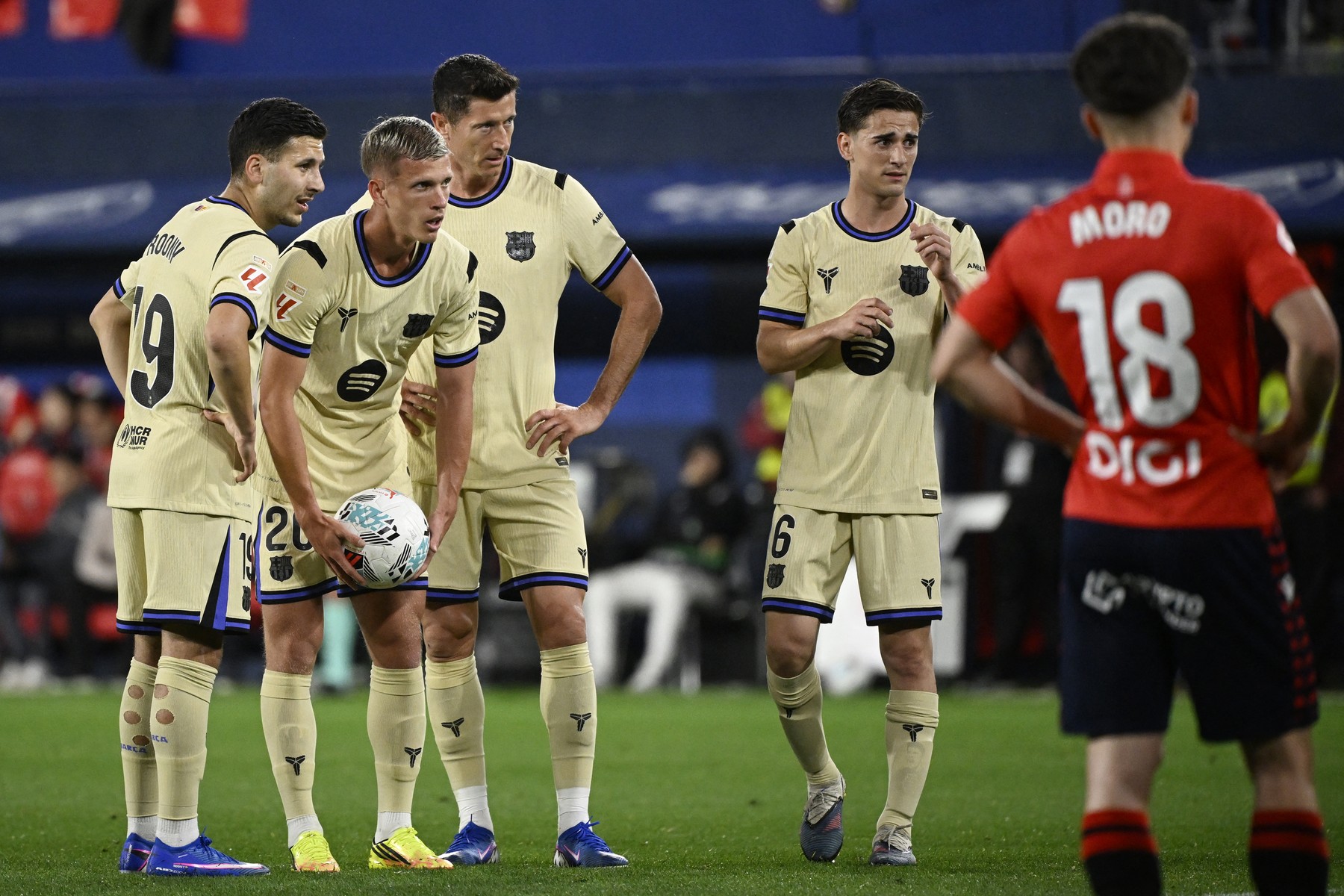 Imagine Stire Osasuna - Barcelona 0-0, ACUM, pe Digi Sport 2. Catalanii, tot mai aproape de un nou titlu în La Liga | 2review.ro