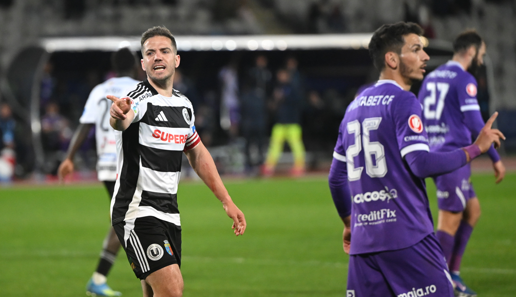 Imagine Stire Show! Chipciu, declarațiile serii după U Cluj - FC Argeș: ”Cum spune Guardiola, e ca o vizită la dentist” / ”Gata, bă!” | 2review.ro