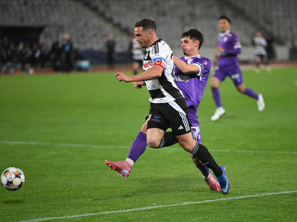 FOTBAL:UNIVERSITATEA CLUJ-FC ARGES, PLAY OFF SUPERLIGA SUPERBET (2.05.2026)