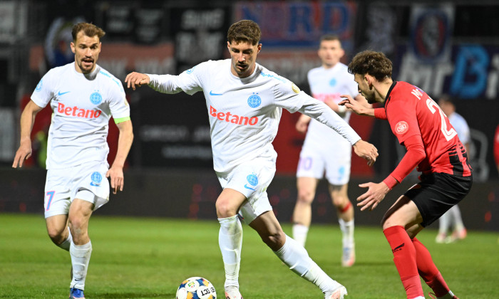 FOTBAL:FK CSIKSZEREDA MIERCUREA CIUC-FCSB, PLAY OUT SUPERLIGA SUPERBET (1.05.2026)