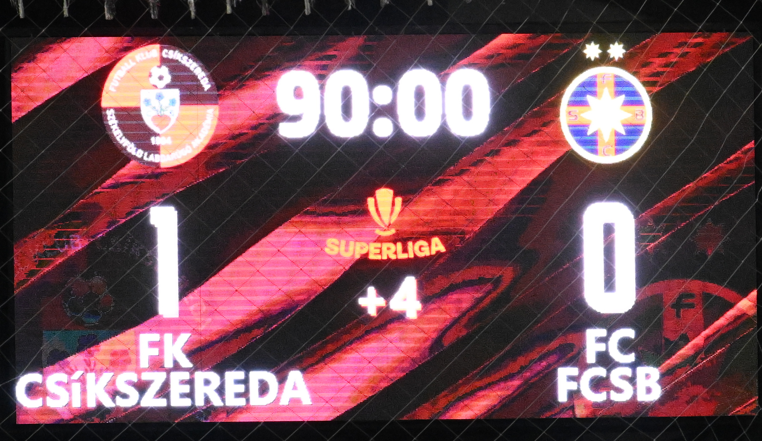 Nu s-a ferit, după Csikszereda - FCSB 1-0: ”Era să ne sufocăm”