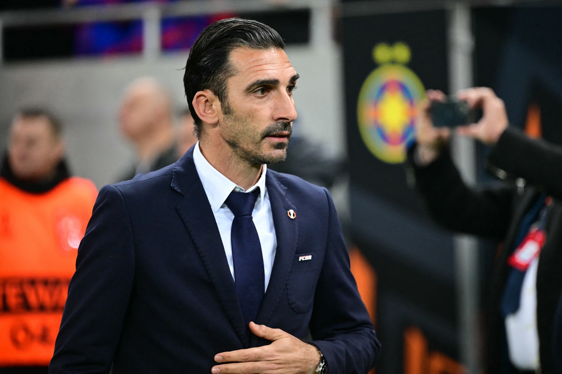 Imagine Stire Gata! Elias Charalambous a luat decizia finală în privința revenirii la FCSB | 2review.ro
