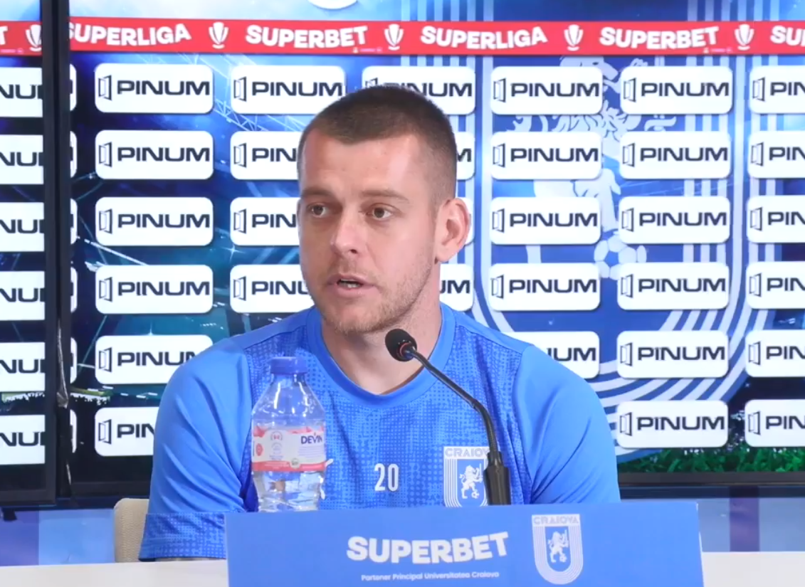 Imagine Stire Alex Cicâldău a vorbit de presiunea de la Craiova, înainte de derby-ul cu Dinamo: ”Foame mare!” | 2review.ro