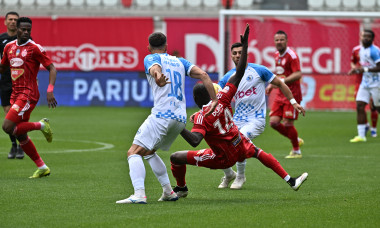 FOTBAL:ACS SEPSI OSK SFANTU GHEORGHE-FC VOLUNTARI, LIGA 2 CASA PARIURILOR PLAY-OFF (15.04.2026)