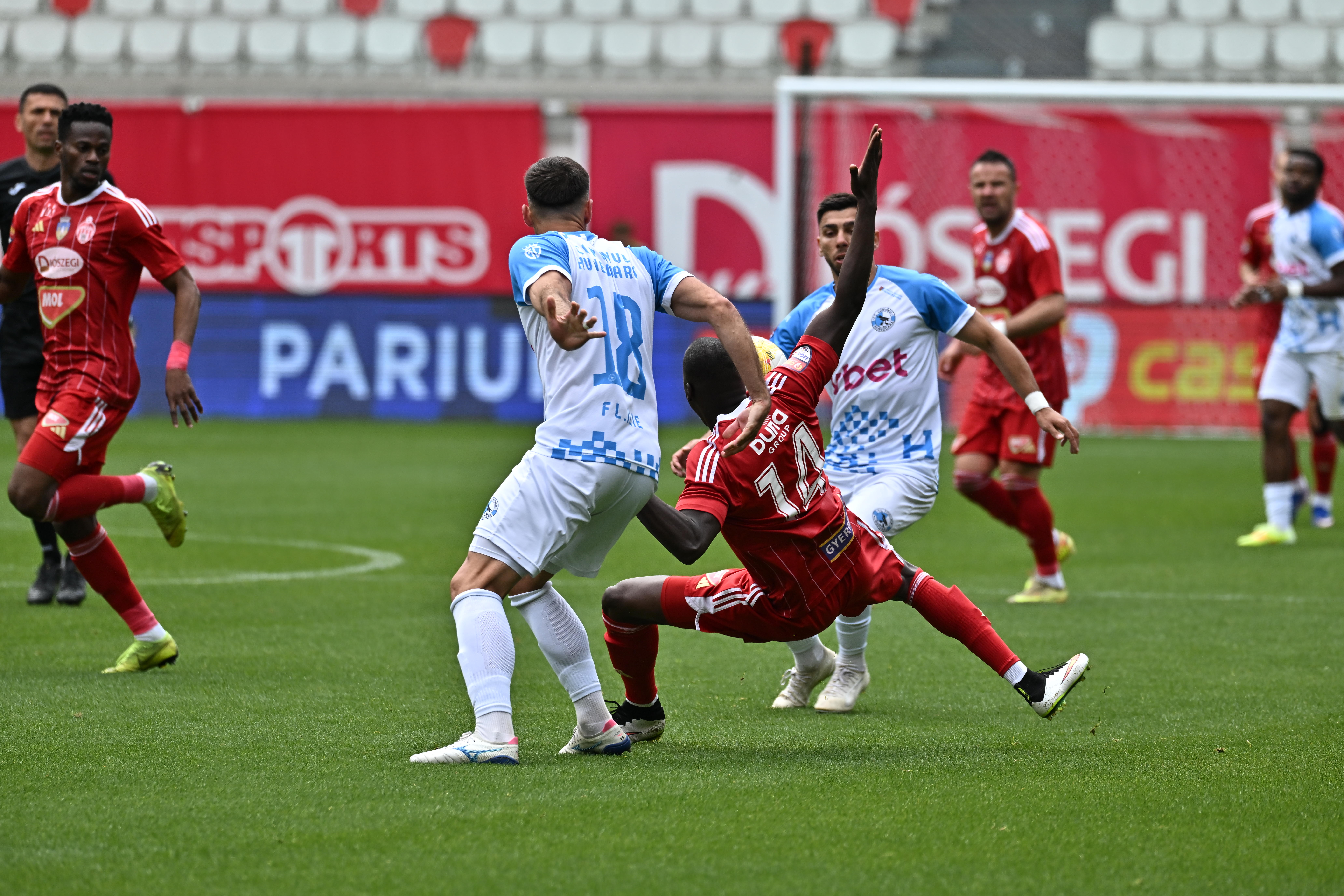Imagine Stire Sepsi - Corvinul 2-1. Covăsnenii au câștigat și sunt din ce în ce mai aproape de promovarea în SuperLigă | 2review.ro