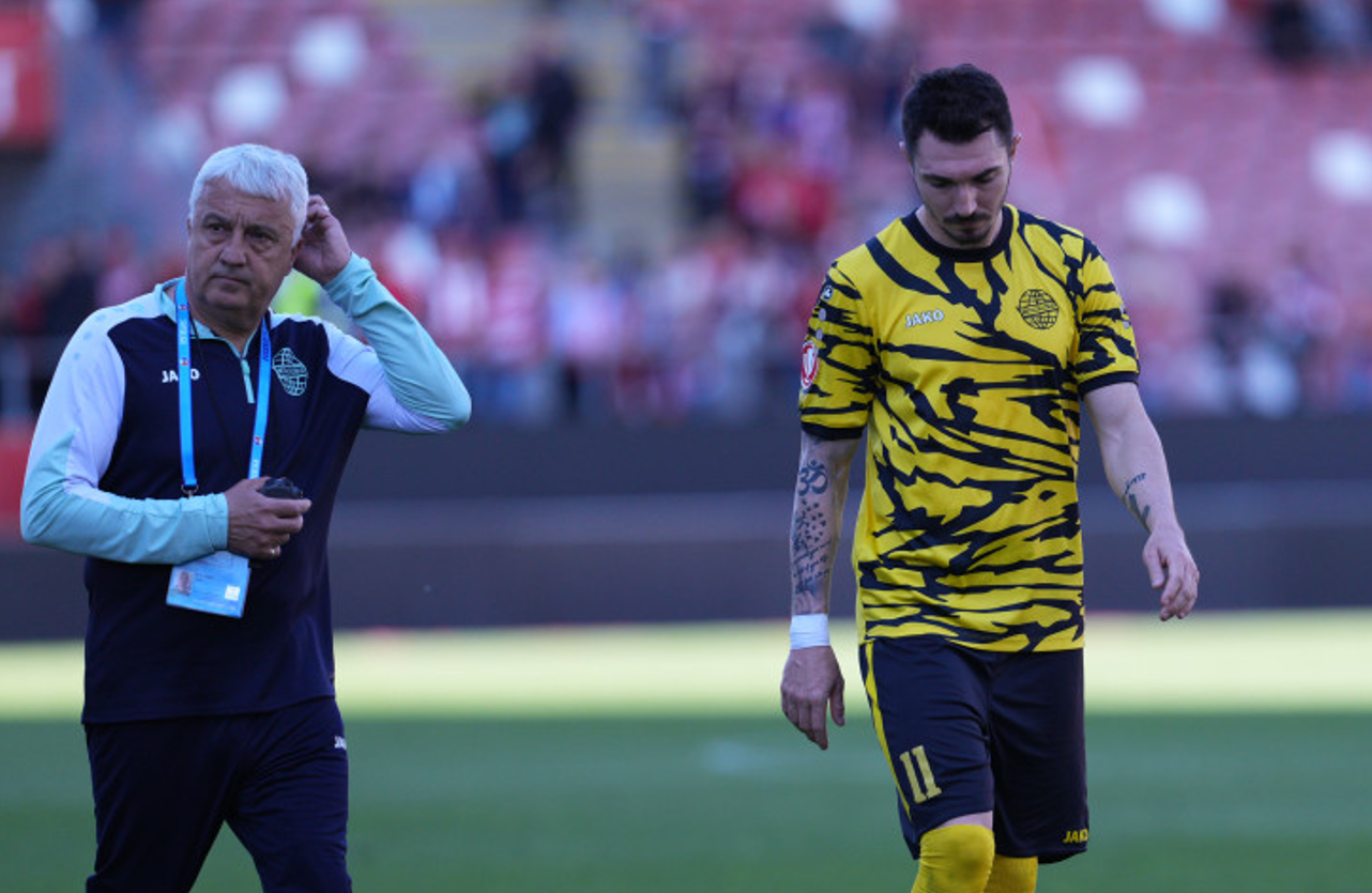 Mesajul celor de la Metaloglobus, după ce tatăl lui Dragoș Huiban a murit în parcarea stadionului