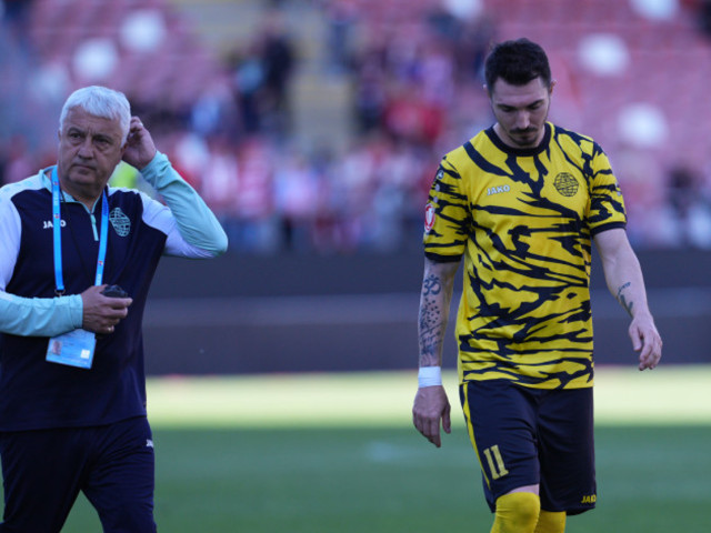 Poza pentru articolul Mesajul celor de la Metaloglobus, după ce tatăl lui Dragoș Huiban a murit în parcarea stadionului