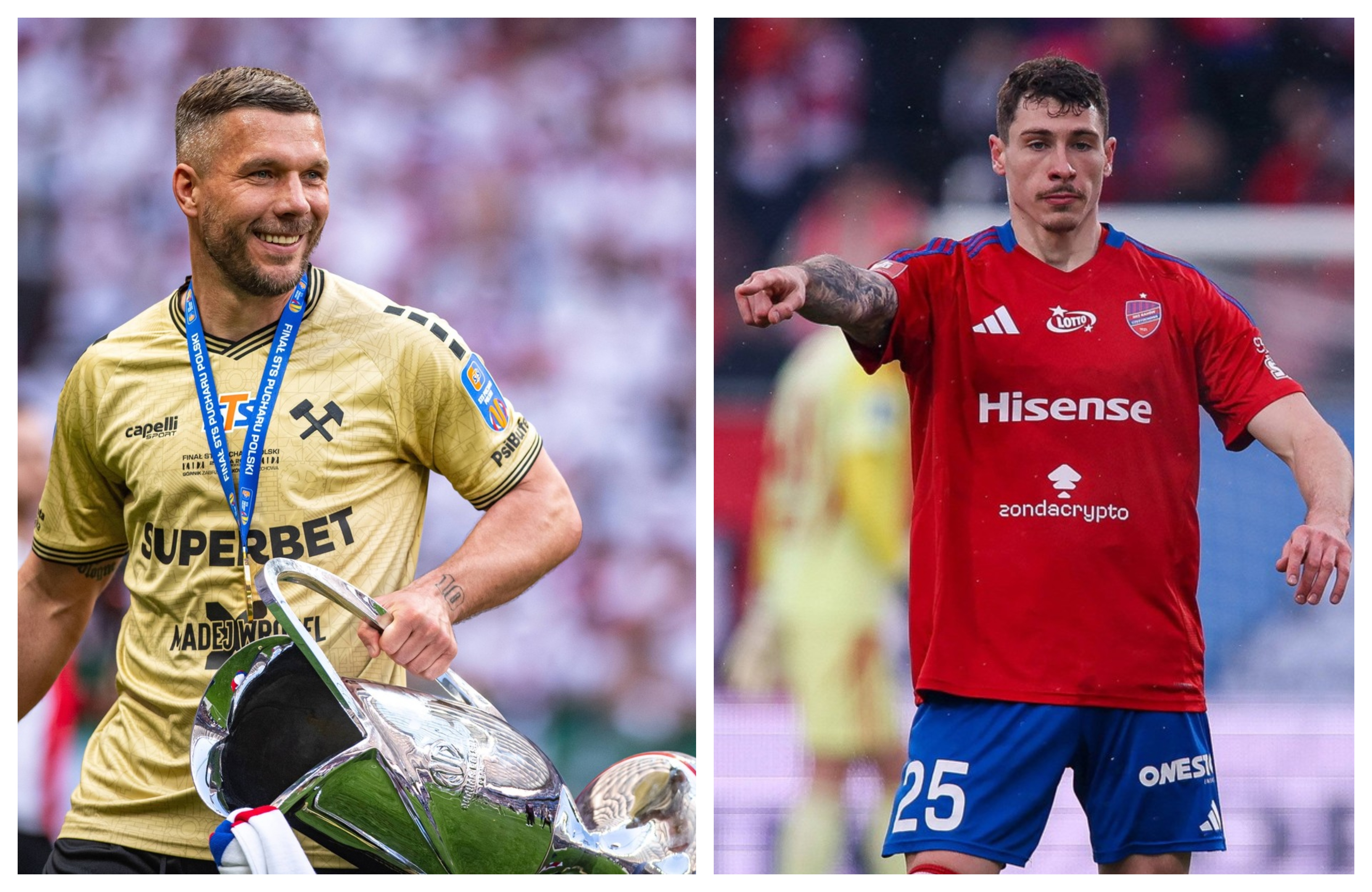 Imagine Stire Lukas Podolski i-a ”suflat” Cupa lui Bogdan Racovițan! | 2review.ro