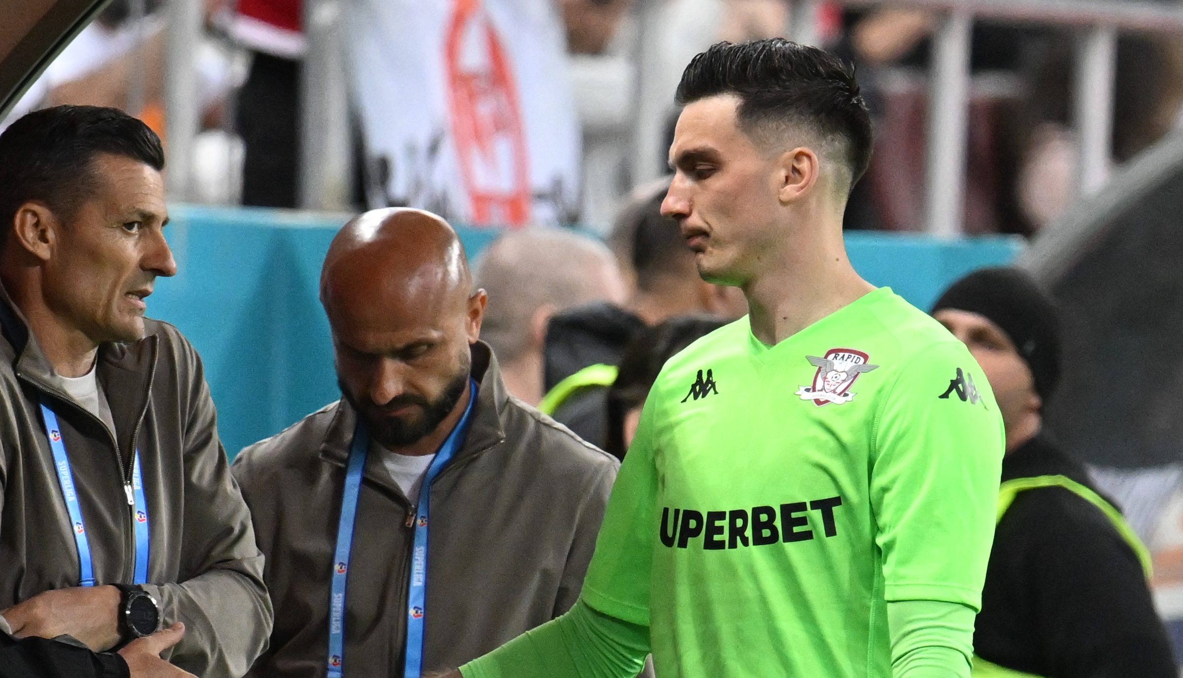 Imagine Stire Costel Gâlcă, întrebat direct despre Marian Aioani: Niciun fotbalist nu este forțat să joace | 2review.ro