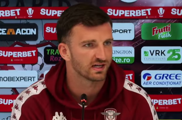 Imagine Stire Atmosferă apăsătoare la Rapid înaintea duelului cu CFR Cluj! Lars Kramer a spus lucrurilor pe nume | 2review.ro